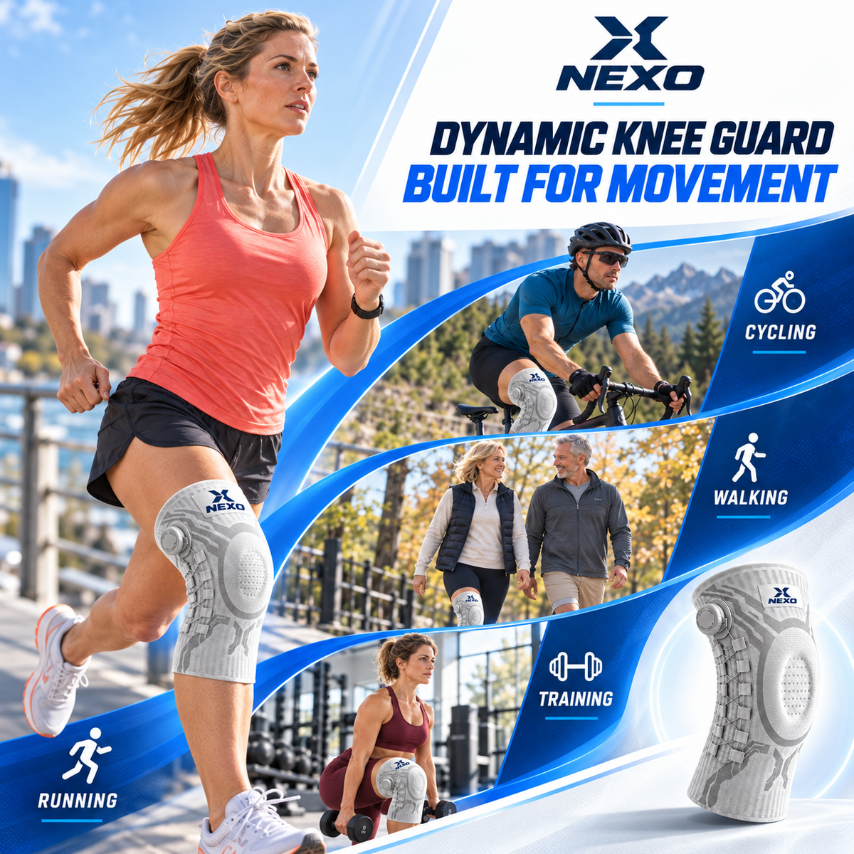 Built for movement
