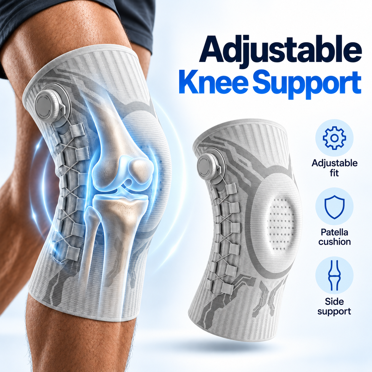 Adjustable Knee Support